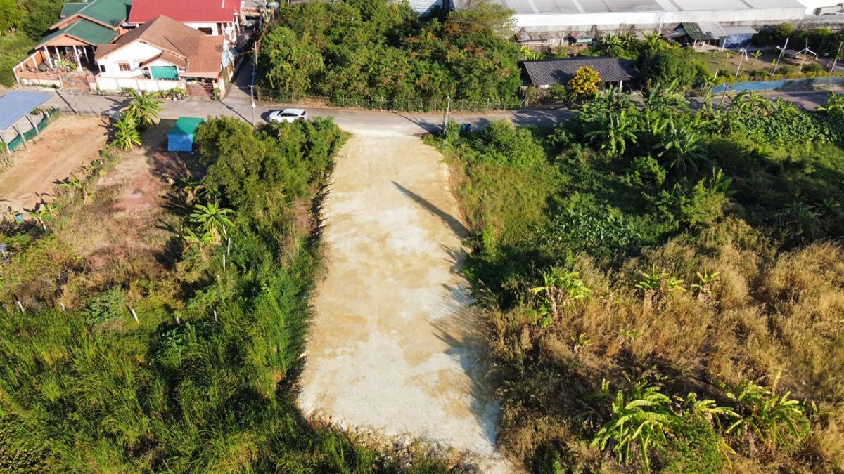 For SaleLandPrachin Buri : Beautiful land for sale, already filled, 152.3 square wah, Prachin Takham Road, Soi 10 (Soi next to Kim Ha Jua), Na Muang Subdistrict, Mueang Prachin Buri District