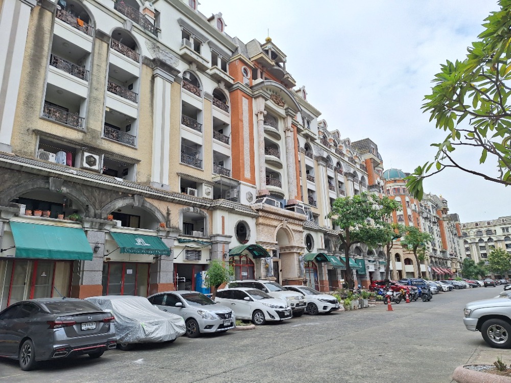 For RentCondoChaengwatana, Muangthong : Room for rent, Jean-Elysees Tiwanon shop, 1st floor