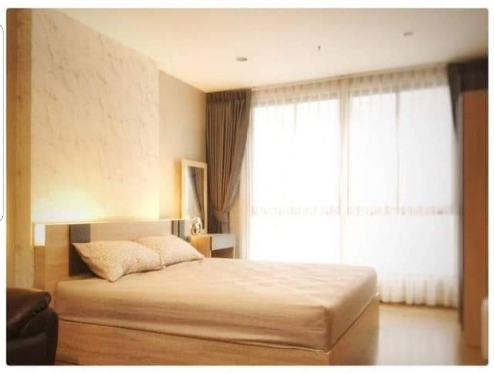 For SaleCondoBang Sue, Wong Sawang, Tao Pun : Condo for sale: The Tree Interchange, 9th floor, Building A, ready to move in, complete with furniture and appliances (AM1200)