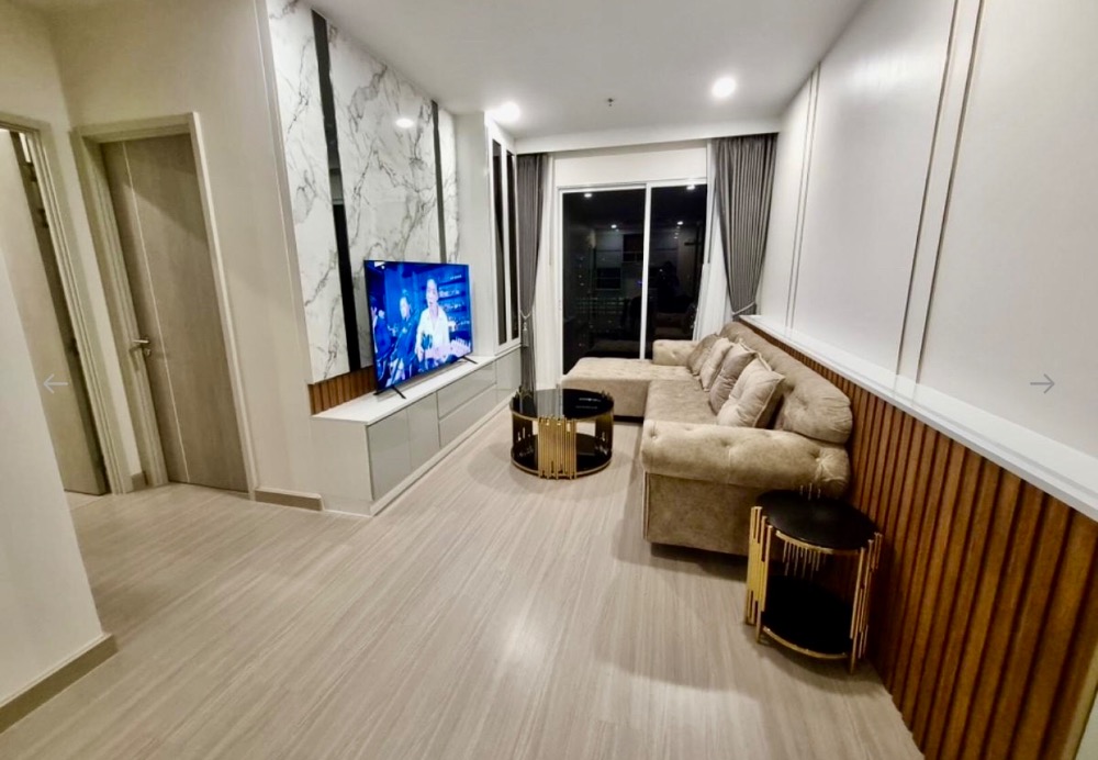 ให้เช่าคอนโดสยาม จุฬา สามย่าน : For Rent: Supalai Premier Si Phraya - Samyan, Modern and Spacious 2-Bedroom Condo in the Heart of Bangkok