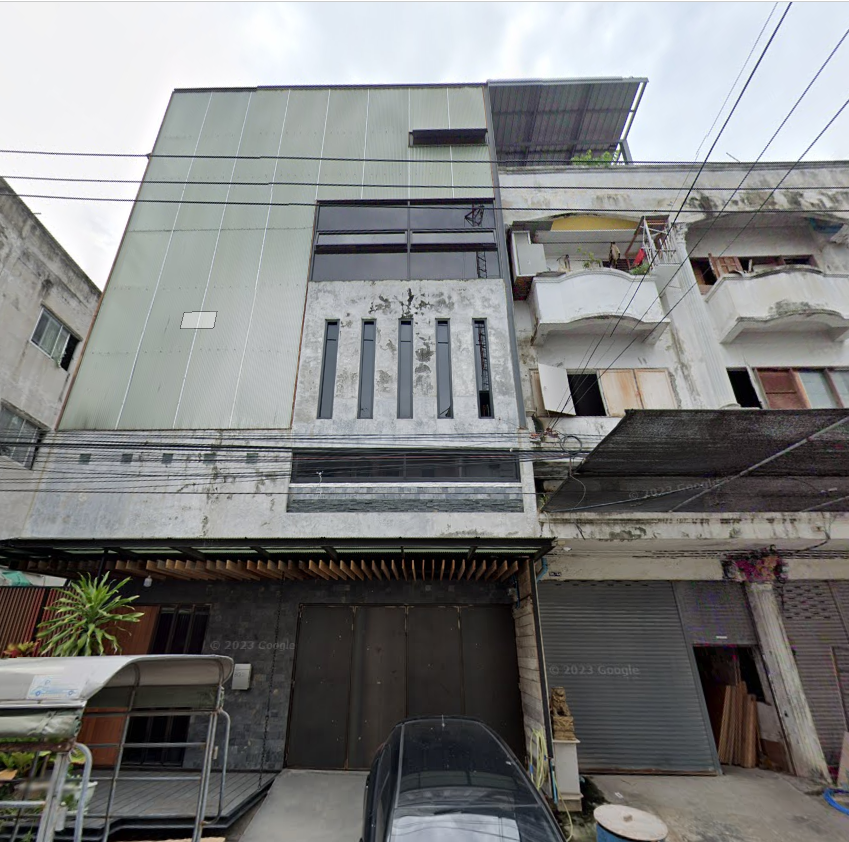 For SaleShophouseMin Buri, Romklao : For sale: Commercial building, home office, warehouse, Bang Chan, Min Buri