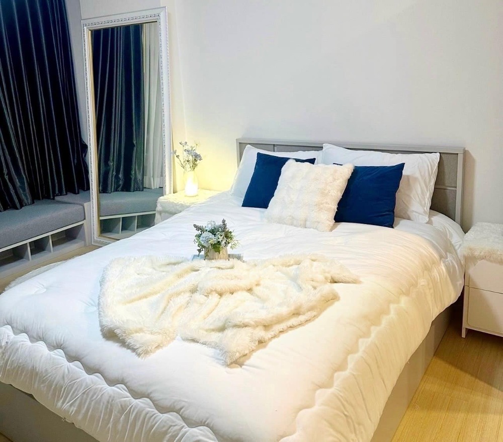 For RentCondoRama9, Petchburi, RCA : Condo for rent Supalai Veranda Rama 9, 1 bedroom, beautiful room, fully furnished