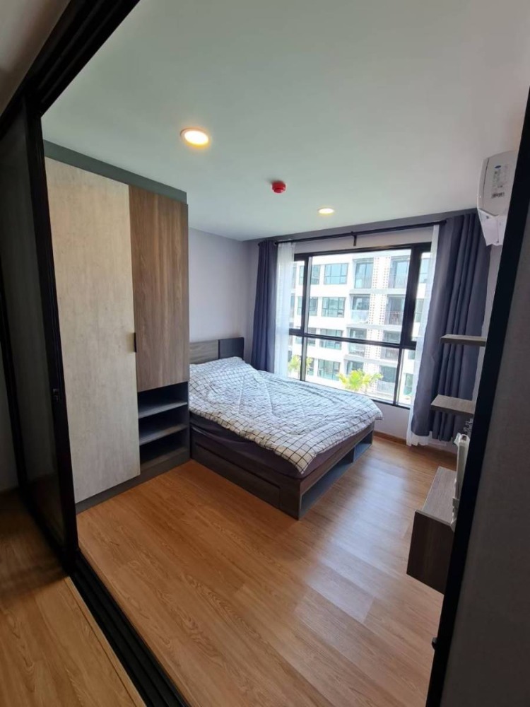 ให้เช่าคอนโดสมุทรปราการ สำโรง : ให้เช่าคอนโด Cube Loft ศรีนครินทร์ 1 นอน 28.5 ตรม. ใกล้สถานีศรีแบริ่ง ราคา 8,500 บาท