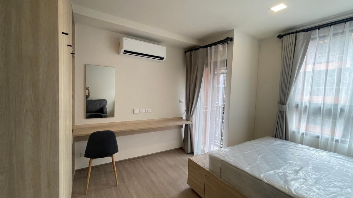 For RentCondoBangna, Bearing, Lasalle : 💫New room, never rented out, The Muve Bangna (The Muve Bangna), Building A, 7th floor✨ 25 sq m., price 9,500 baht, ready to move in