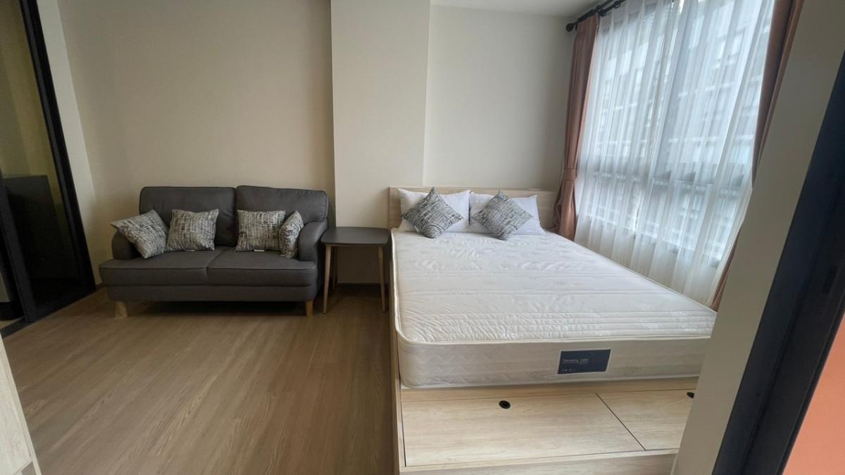 For RentCondoBangna, Bearing, Lasalle : 💫New room, never rented out, The Muve Bangna (The Muve Bangna), Building A, 6th floor✨ 25 sq m., price 9,500 baht, ready to move in