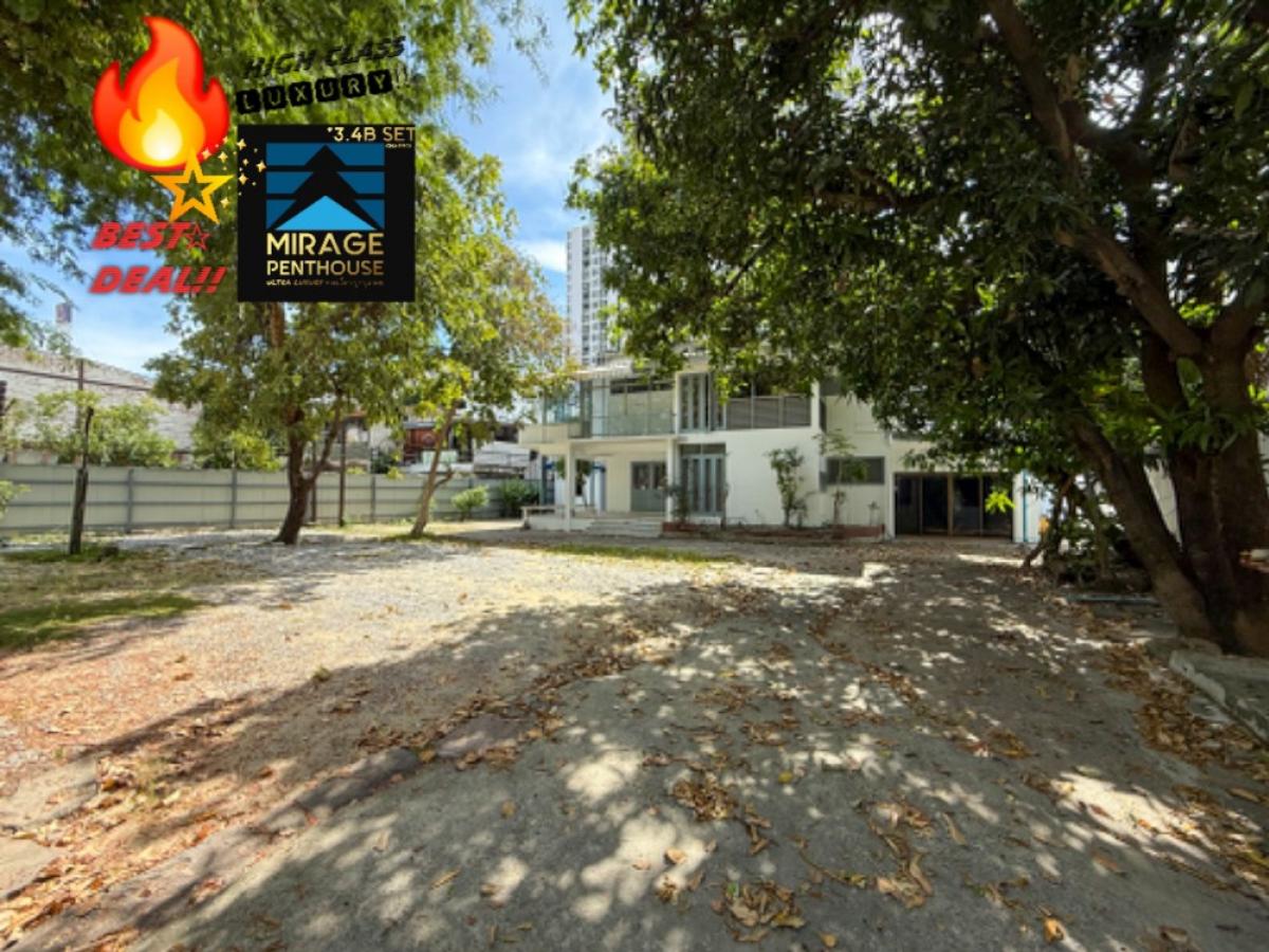 For RentHouseSukhumvit, Asoke, Thonglor : 🔥👑🅻🆄🆇🆄🆁🆈!!👑RARE!!🏰 Rare single house, suitable for business🏆 In the heart of CBD Ekkamai 15!!🏦👑RARE HOUSE👑 House with very large land✨The best location with parking for many cars✨Concierge service, fully furnished!!✨🔥🔥🎯【🆁🅴🅽🆃For rent】🎯 HOUSE EKKAMAI 15✅3🅱E