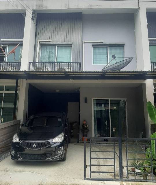 For RentTownhouseRama 2, Bang Khun Thian : Townhome for rent, Habitatown Nest Tha Kham - Rama 2, near Lotus Rama 2, only 10 minutes.