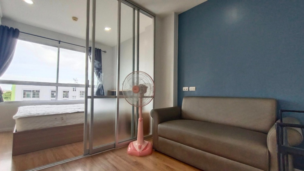 For RentCondoOnnut, Udomsuk : Lumpini Ville On Nut 46 (with washing machine) condo for rent