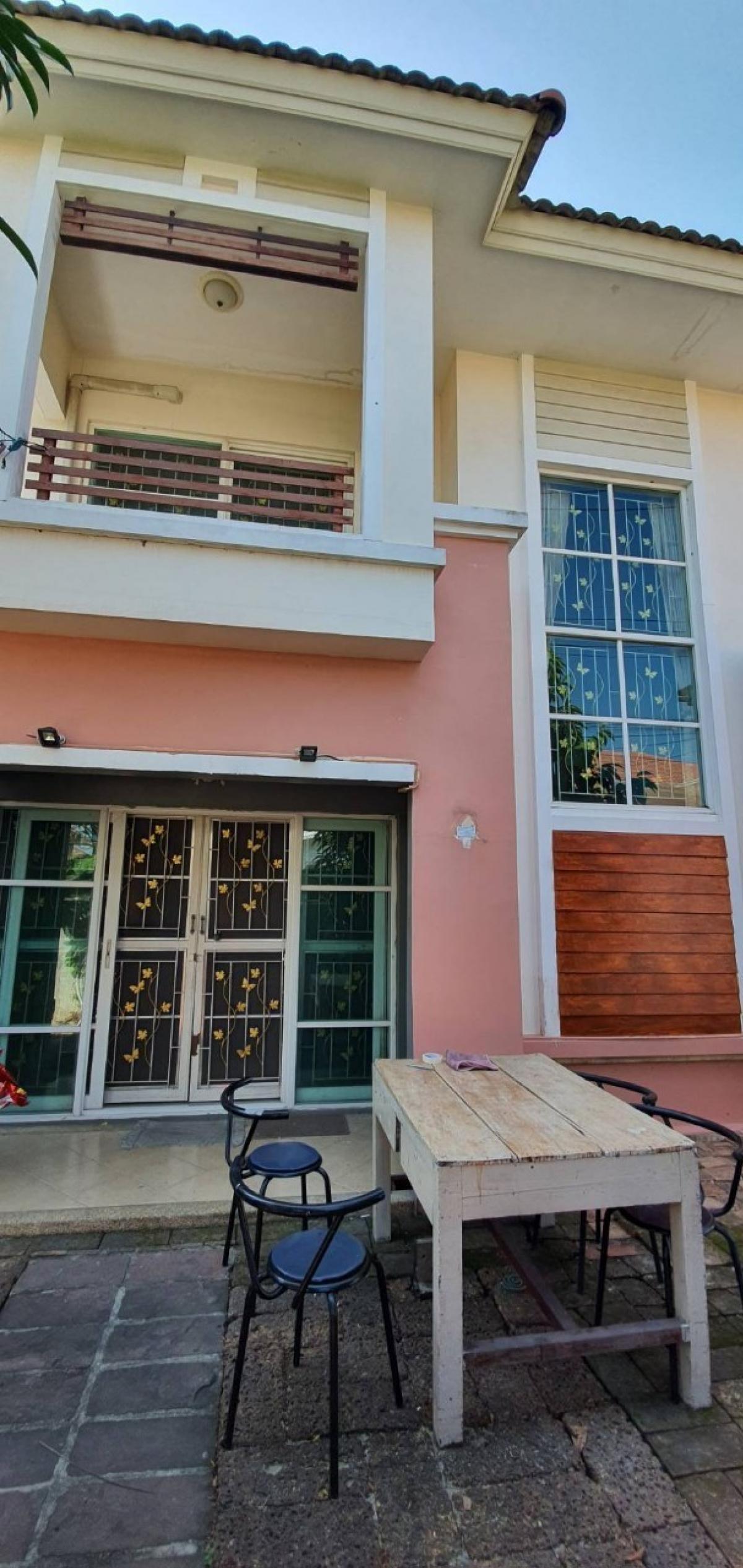 For SaleHousePathum Thani,Rangsit, Thammasat : For sale or rent: Phatsar 2, single house