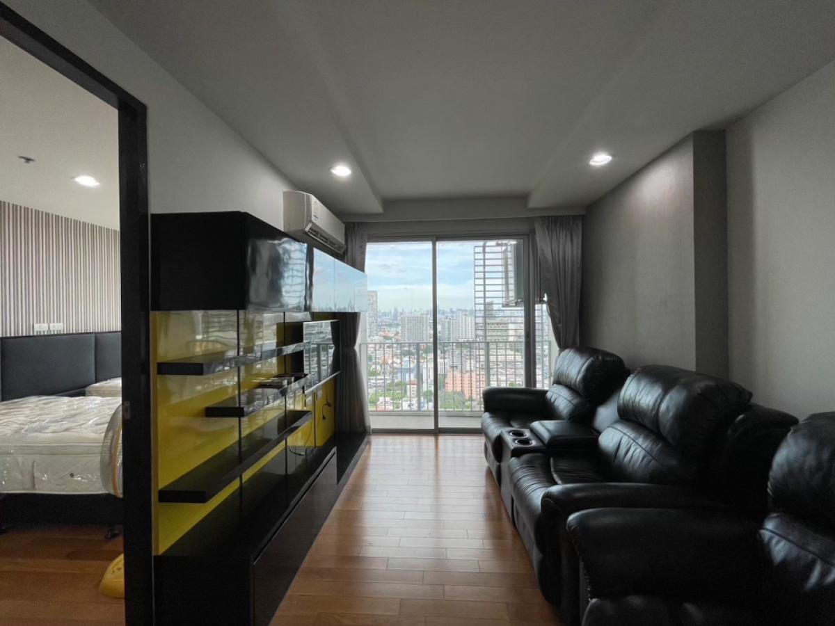 For SaleCondoLadprao, Central Ladprao : For sale The line Phahon Yothin Park Building A | 45sqm, beautiful room, complete electrical appliances, high floor, special price 4.3mb 🔥📞088-749-4496 Pupae