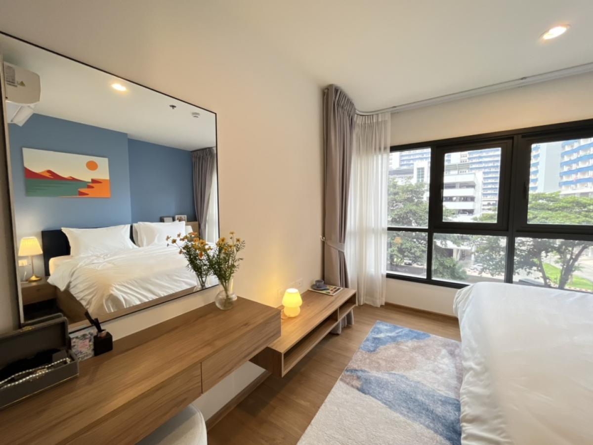 For SaleCondoLadprao, Central Ladprao : 𝗧𝗵𝗲 𝗟𝗶𝗻𝗲 𝗩𝗶𝗯𝗲 𝟏 bedroom 𝟏 bathroom | Area size 59.48 sq m. FL23 fully furnished Price only 7.81 million baht*🔥📞088-749-4496 Poopae