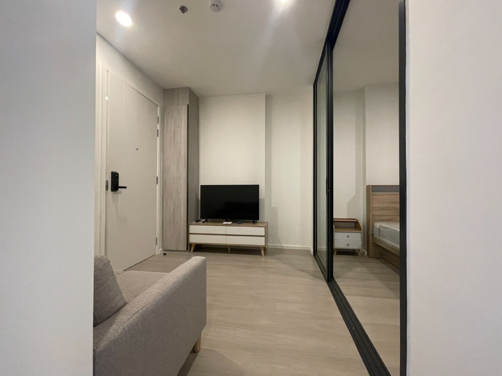 For RentCondoPinklao, Charansanitwong : For rent: Ciela Charan 13 Station, 1 bedroom, 27 sq m., fully furnished, ready to move in, high floor, beautiful view