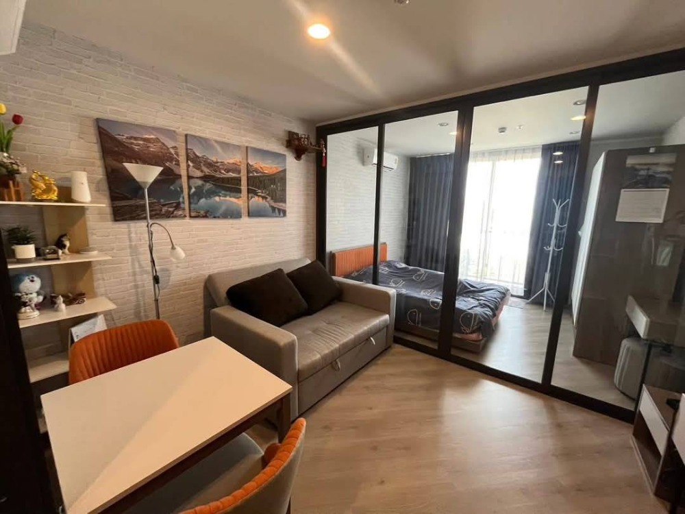 For RentCondoVipawadee, Don Mueang, Lak Si : TR0417 ***For rent*** Condo THE BASE Saphanmai (The Base Saphanmai) only 16,000 baht / month ***Spacious room, fully furnished, ready to move in, next to BTS Sai Yud ***