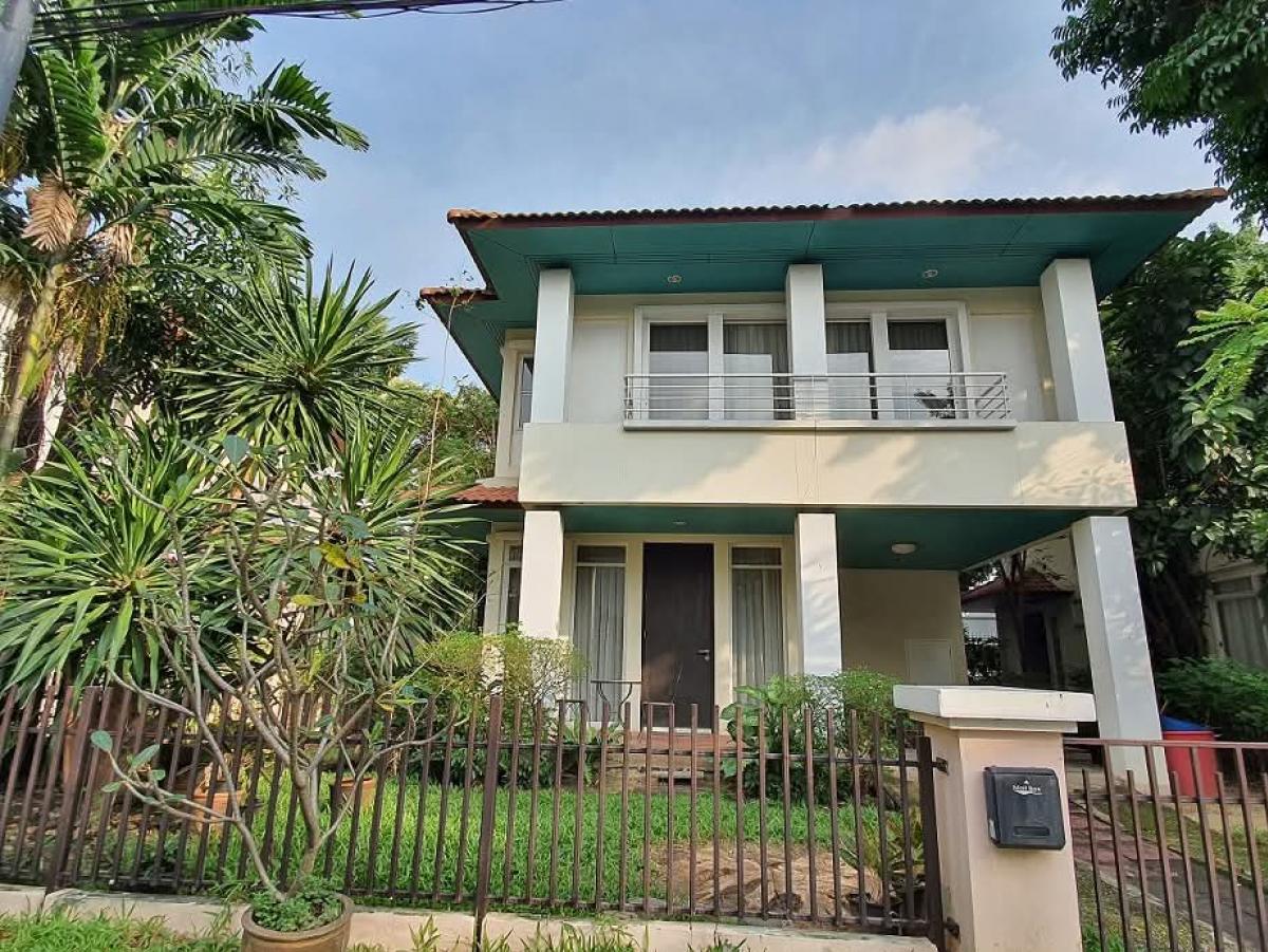 For RentHouseYothinpattana,CDC : 🔥🔥House for rent Bangkok Villa Village, near the expressway 🔥🔥