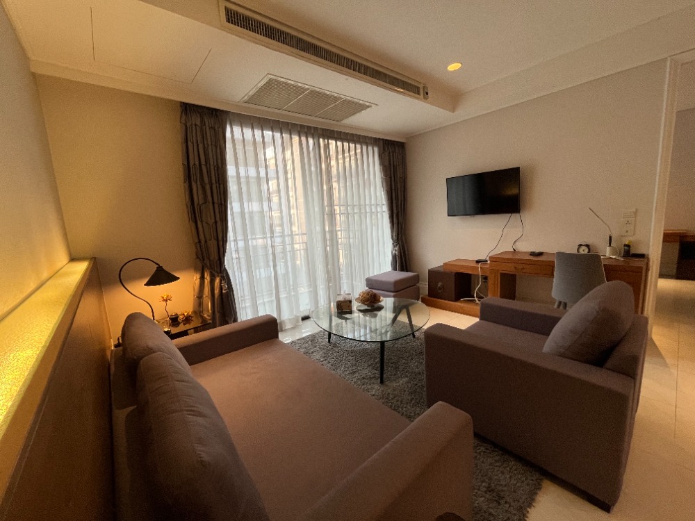 For RentCondoRatchadapisek, Huaikwang, Suttisan : RENT !! Condo Amanta Ratchada, MRT Thailand Cultural Centre, 2 Beds, Tower 1, Fl. 4, Area 85 sq.m., Rent 35,000 Baht