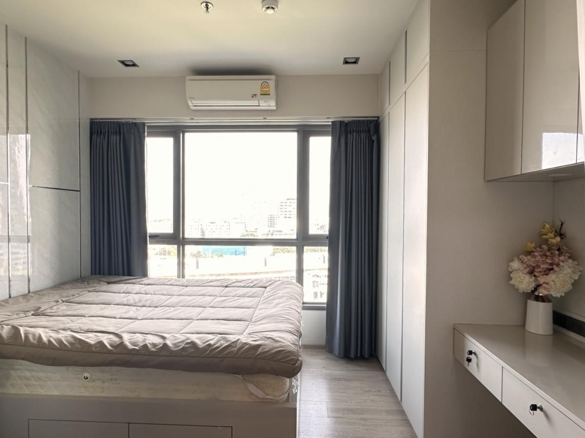 For RentCondoThaphra, Talat Phlu, Wutthakat : For rent, 32 sq m, 14,000, beautiful room, beautiful view, Wisdom Tha Phra, next to BTS Talat Phlu, next to The Mall Tha Phra