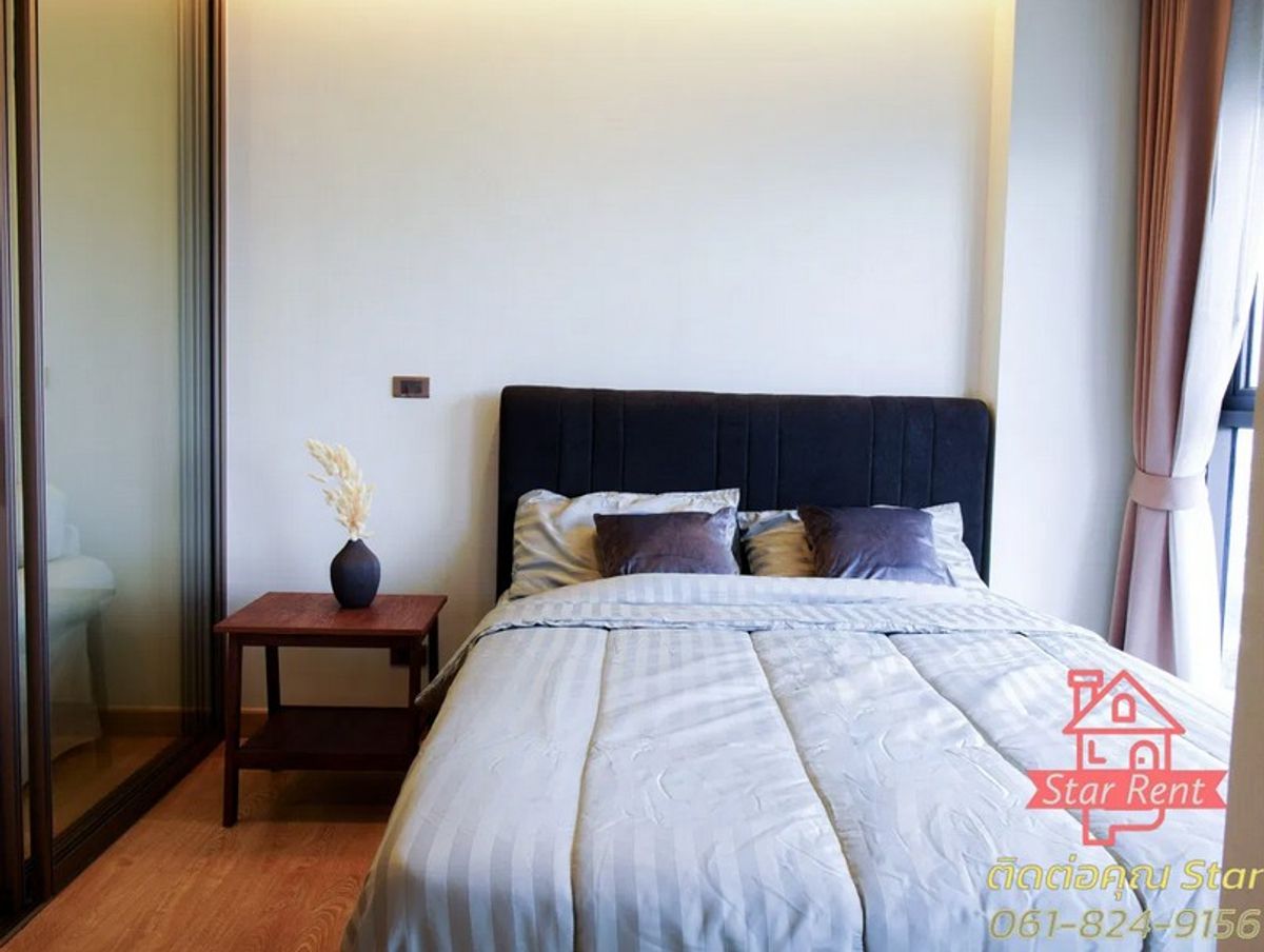 For RentCondoPattaya, Bangsaen, Chonburi : Condo for rent, Infinity One Chonburi 🏝️ Infinity One Chonburi 11,000 baht per month 💵 Beautifully decorated room, ready to move in