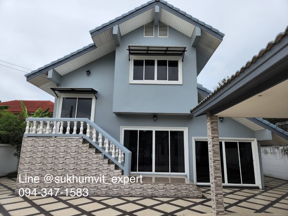 For RentHouseSamut Prakan,Samrong : Chaiyapruk Bangna, House for rent