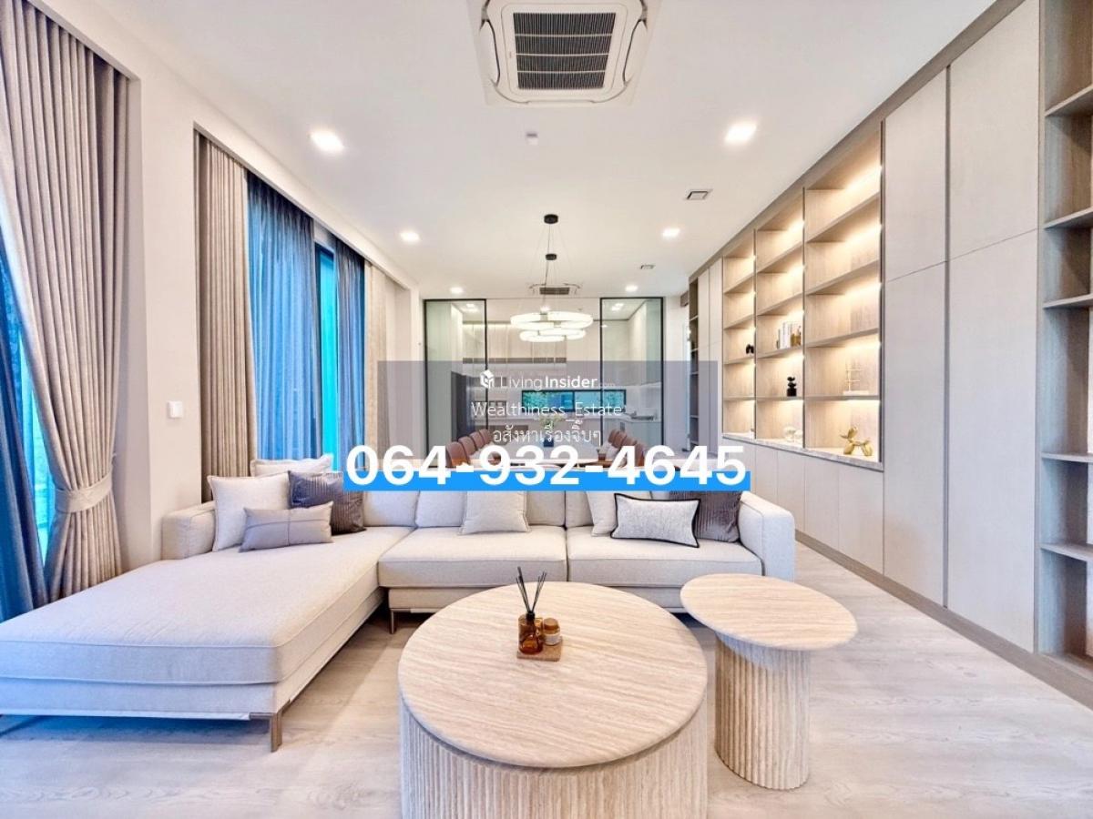 For RentHousePattanakan, Srinakarin : VIVE Krungthep Kreetha Near Wellington College 3Storeys 92.40 Sq.w 421Sq.m 4bedrooms 5bathrooms 4ParksContact 064-932-4645 ken Rent price can Negotiate