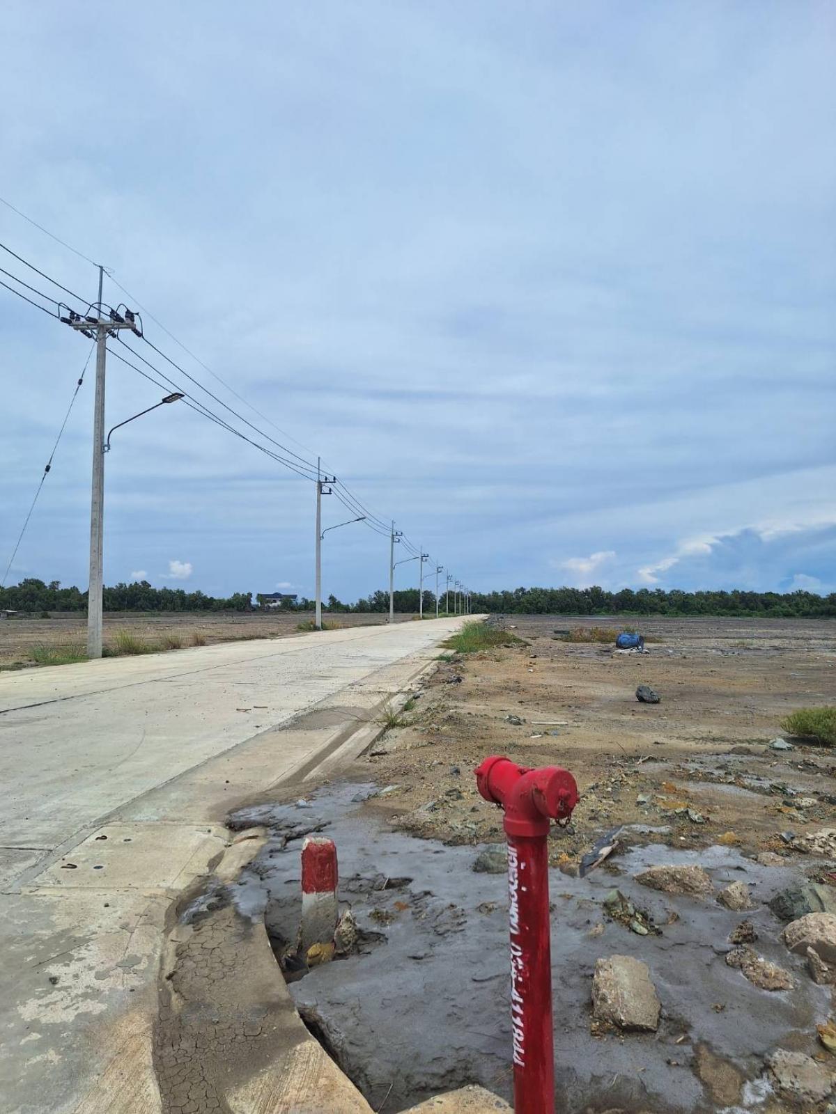 For SaleLandMahachai Samut Sakhon : ที่ดินถม สวย พร้อมใบอนุญาต โรงงาน รง.4
สมุทรสาคร