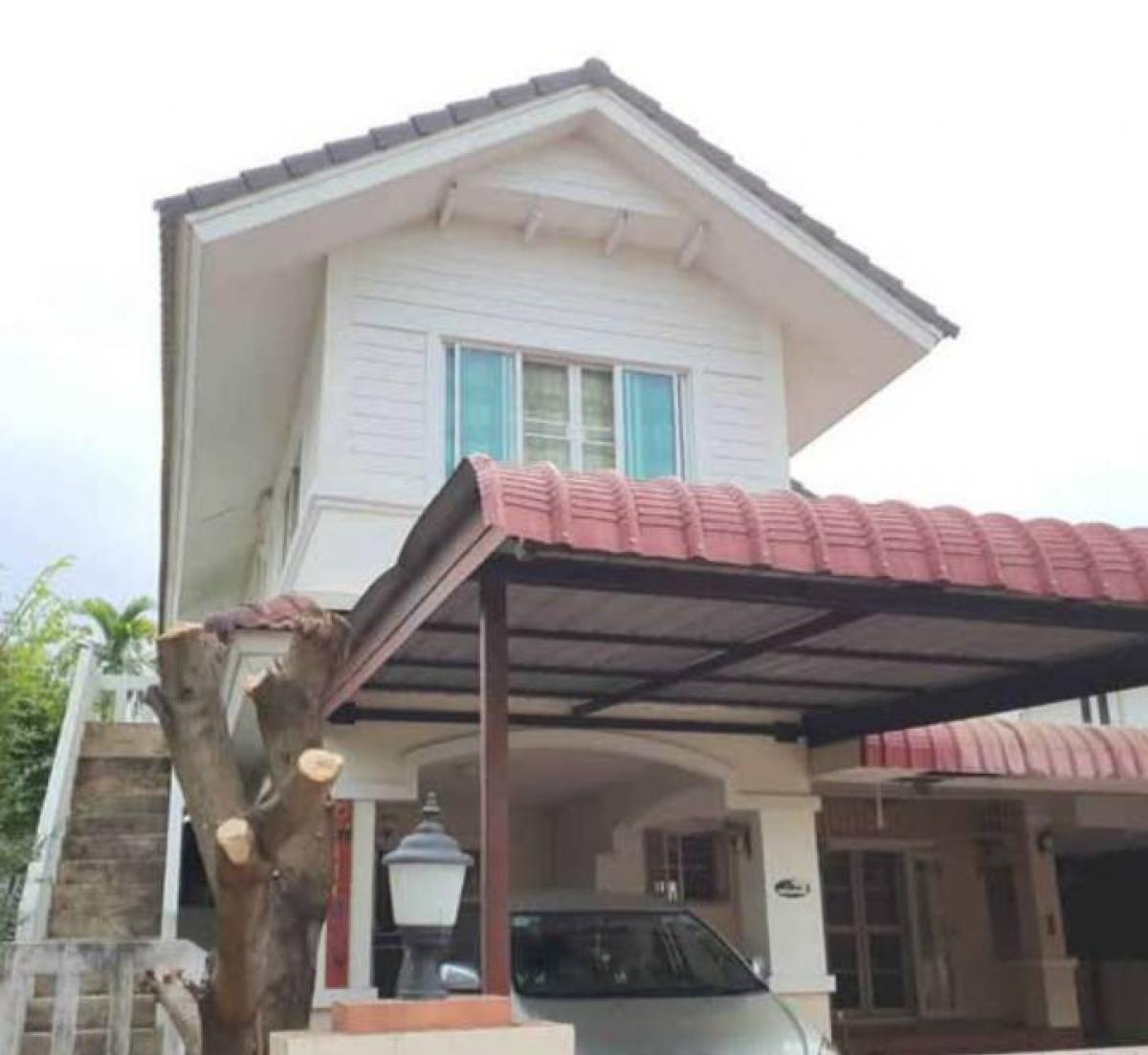 For SaleHouseChiang Mai : House for sale in Kanchanakanok Village 1, Nam Home, San Kamphaeng, Chiang Mai