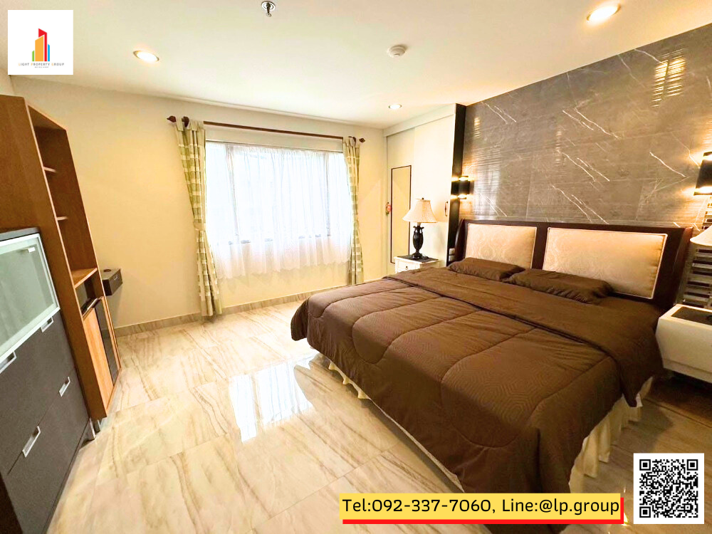 For RentCondoSukhumvit, Asoke, Thonglor : Urgent!! For rent “Top view Tower“ near BTS Thonglor, convenient travel, fully furnished, ready to move in