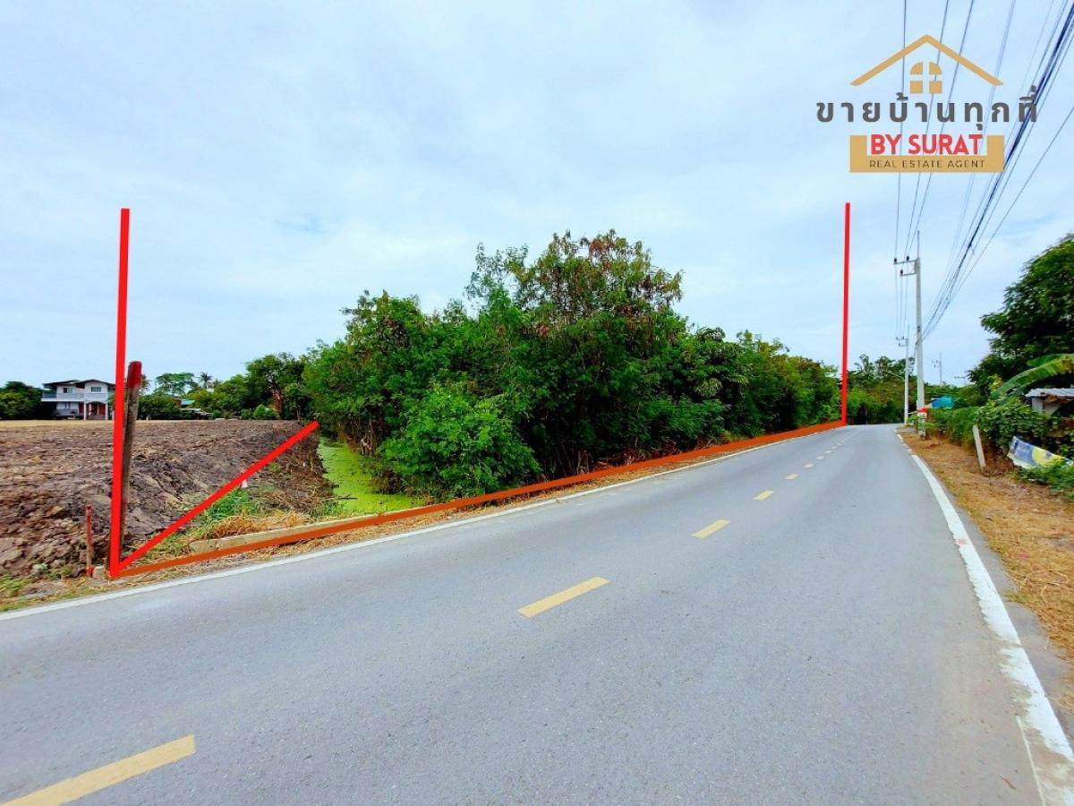 For SaleLandPhutthamonthon, Salaya : Land for sale, 3 rai (can be expanded to 6 rai), next to Phutthamonthon, Phutthamonthon Sai 4 Road, Sam Phran, Nakhon Pathom