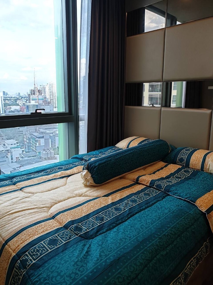 ให้เช่าคอนโดราชเทวี พญาไท : ให้เช่า 📌 Wish Signature Midtown Siam 35 Sq.m 1 bed 1 bath 25,000 บาท ห้อวสวย ชั้นสูง โทร 092-2462653 Donut