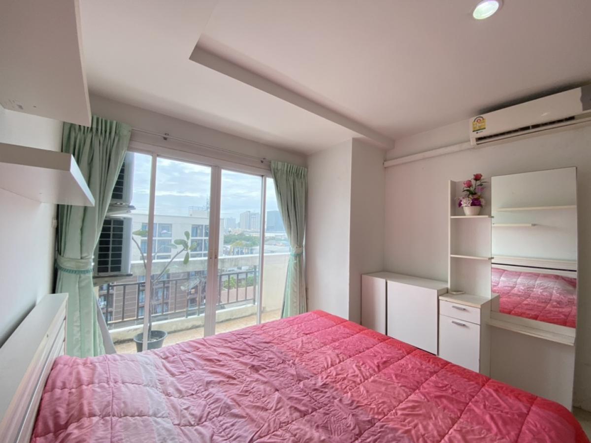 For SaleCondoRattanathibet, Sanambinna : For sale: The Breeze Condo, Rewadee, Building A, corner room, can keep cats, closed system, near MRT Bang Krasor, near food sources, Soi Rewadee 32,34, Nonthaburi Province