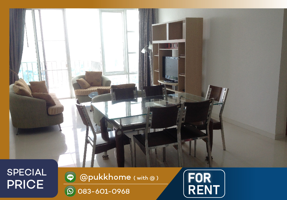 ให้เช่าคอนโดสุขุมวิท อโศก ทองหล่อ : Fullerton Sukhumvit . 2 Bedroom | Best Price 📞 Line : @pukkhome (with @)