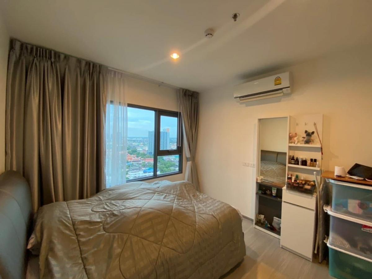 For RentCondoThaphra, Talat Phlu, Wutthakat : 🔥For rent Aspire Sathorn-Ratchapruek (Aspire Sathorn-Ratchapruek) 21st floor, price 12,000 baht/month, size 32 sq m, near BTS Bang Wa ****Ready to move in Feb 68****✨