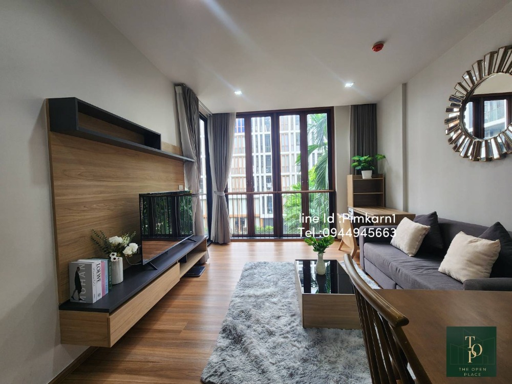 ให้เช่าคอนโดอ่อนนุช อุดมสุข : Hasu Haus <<2 Bedrooms For Rent>> 📍Location: (T77 Community) (Has Shuttle Service BTS On Nut) :Fully Furnished