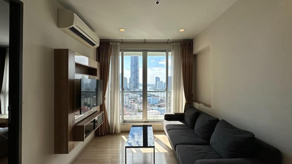 For RentCondoSathorn, Narathiwat : Special Price 1 Bedroom River View @ Rhythm Sathorn 21