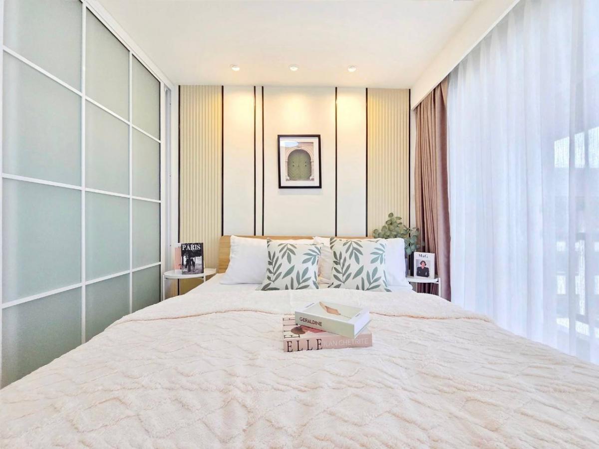 For SaleCondoLadprao101, Happy Land, The Mall Bang Kapi : ✅✅ This beautiful, complete like this, or just 1.19 million condo, decorated in the heart of City Villa, Ladprao 130, beautiful condo, cheap price