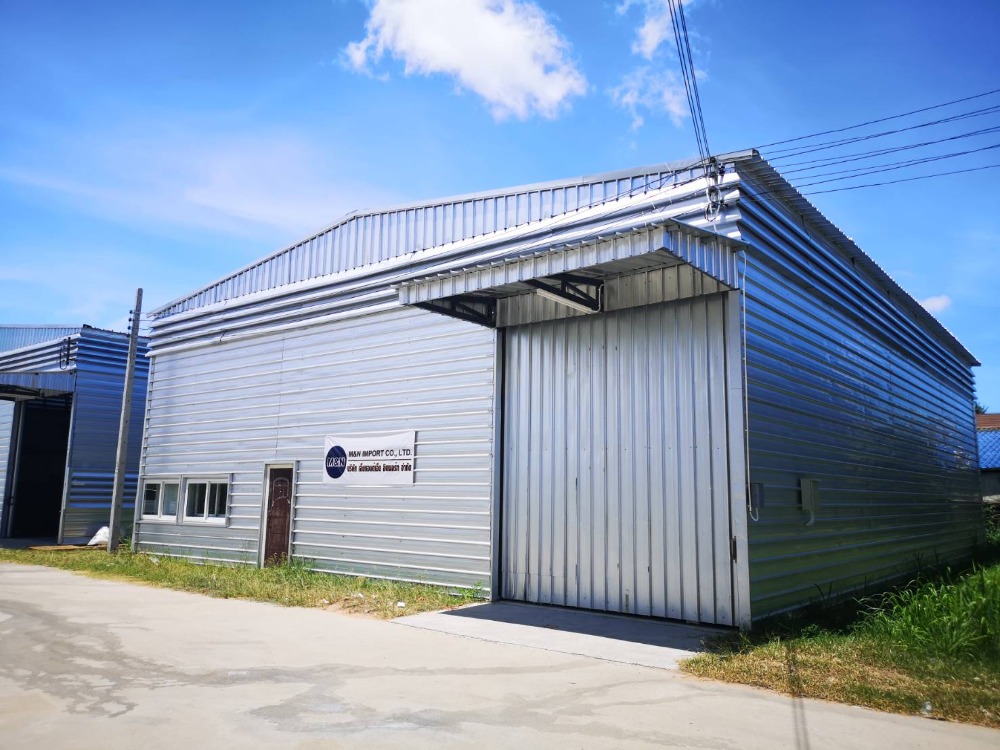 For RentWarehouseSriracha Laem Chabang Ban Bueng : Warehouse for rent, area 300 sq.m