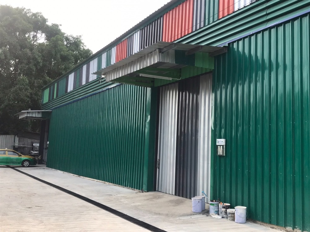 For RentWarehouseRathburana, Suksawat : Warehouse for rent, area 816 sq.m