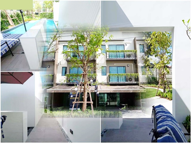 For RentTownhouseOnnut, Udomsuk : Srinakarin Lotus OnNut 66-72 7-11 BigC Yellow MRT Srinut 2km. Luxury Townhouse for rent 3Storeys