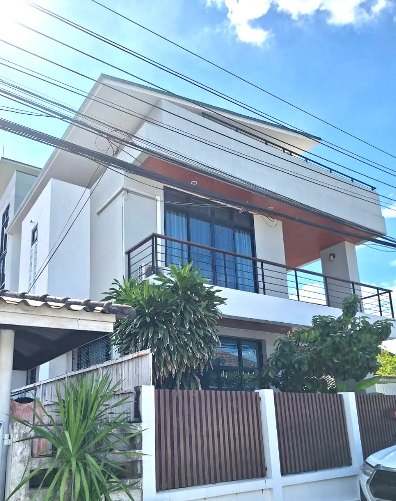 For SaleHouseMin Buri, Romklao : For sale: 2-storey detached house, Sammakorn Village 1, Ramkhamhaeng 110