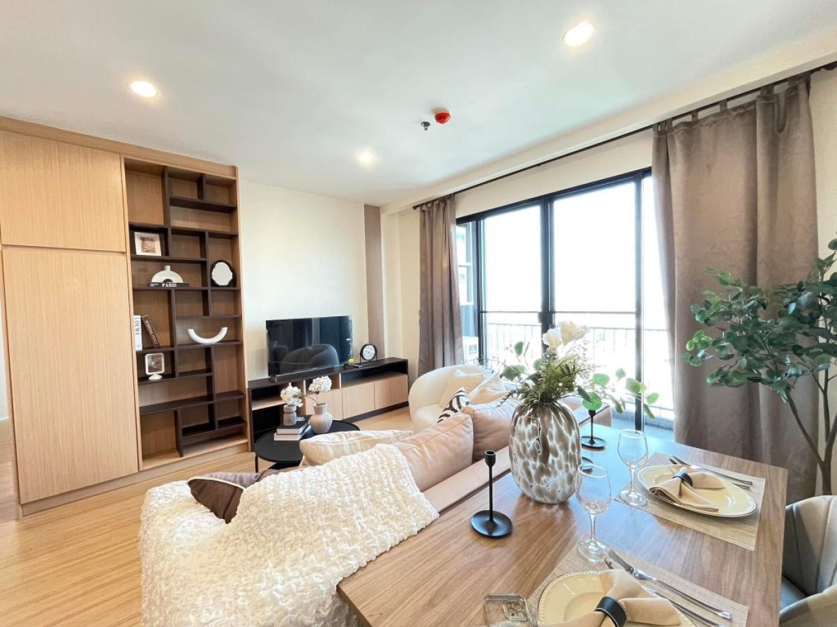 ให้เช่าคอนโดบางนา แบริ่ง ลาซาล : The Gallery Condo Bearing