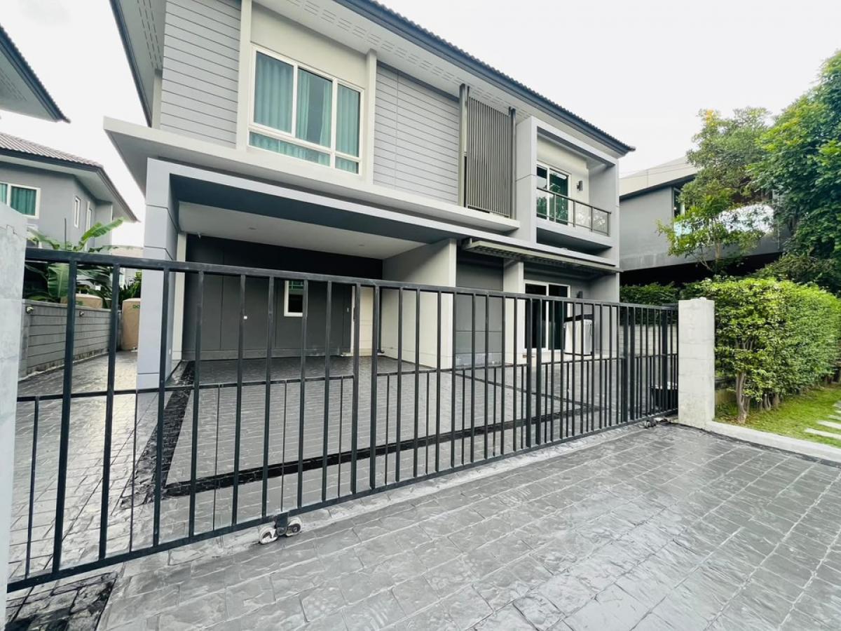 ให้เช่าบ้านลาดกระบัง สุวรรณภูมิ : Centro Bangna-Wongwaen [4 Bedroom]