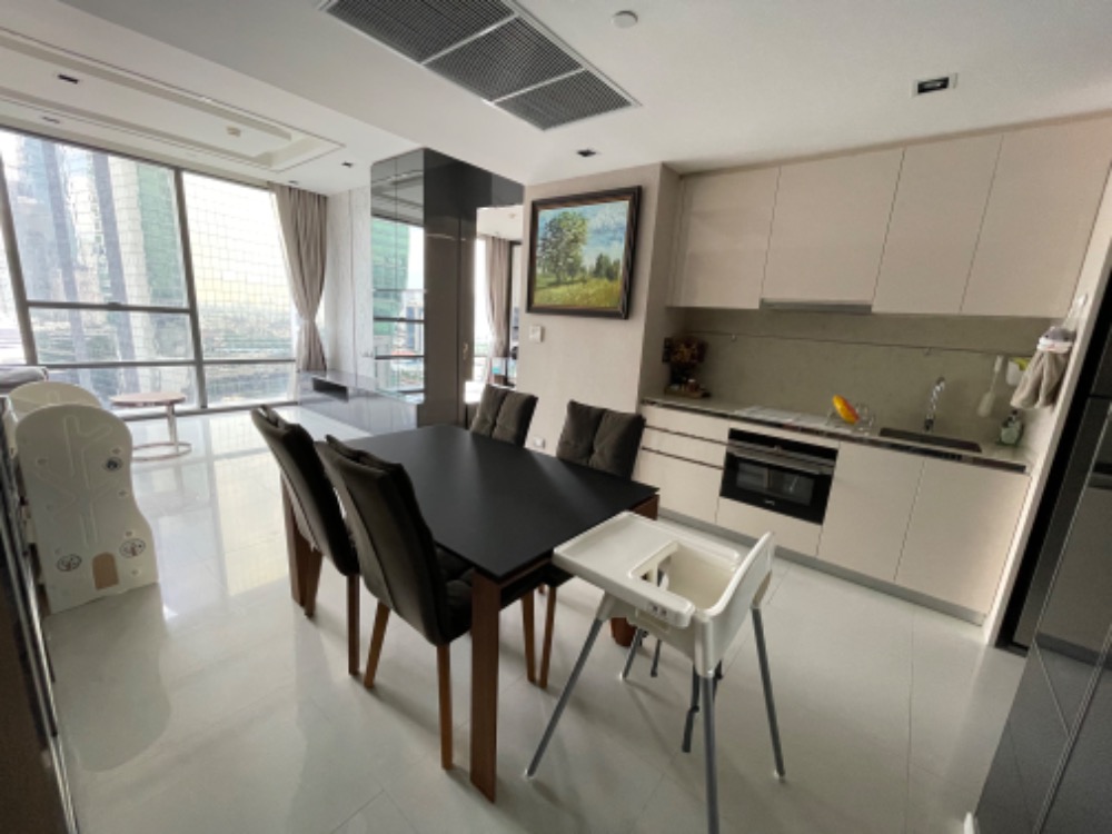 For SaleCondoSathorn, Narathiwat : For sale 1 bedroom 60 sq m. The Bangkok Sathorn