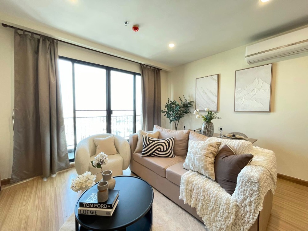 ให้เช่าคอนโดบางนา แบริ่ง ลาซาล : 🌿✨The Gallery Bearing | 2Beds 2Baths | Rental 35,000 Baht✨🌿