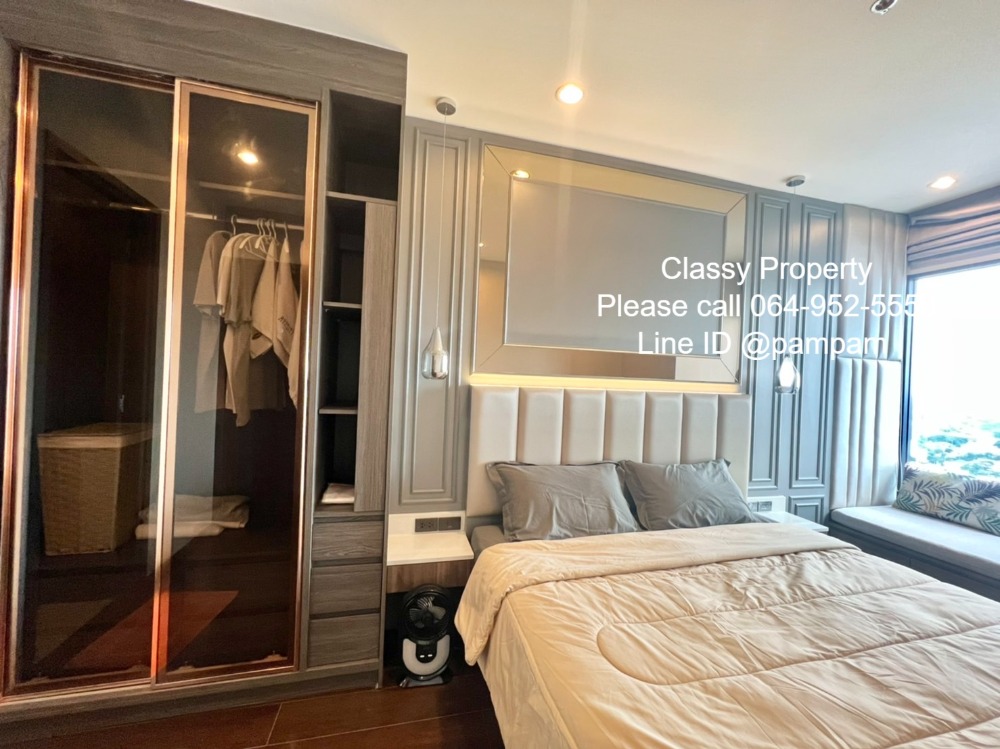 For RentCondoSukhumvit, Asoke, Thonglor : *** Condo for rent : C Ekkamai  2 Beds 2 Baths (Combine) Nice decorated  Fully furnished  Built-in furniture Unblock view 2 Parking ***