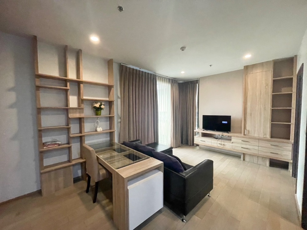 For RentCondoRatchathewi,Phayathai : For rent, very cheap price ⚡️✨ PYNE by Sansiri: Pine by Sansiri, 2 bed, 2 bath, size 67.77 sq m., only 35,000 baht, call 092-2462653 Donut