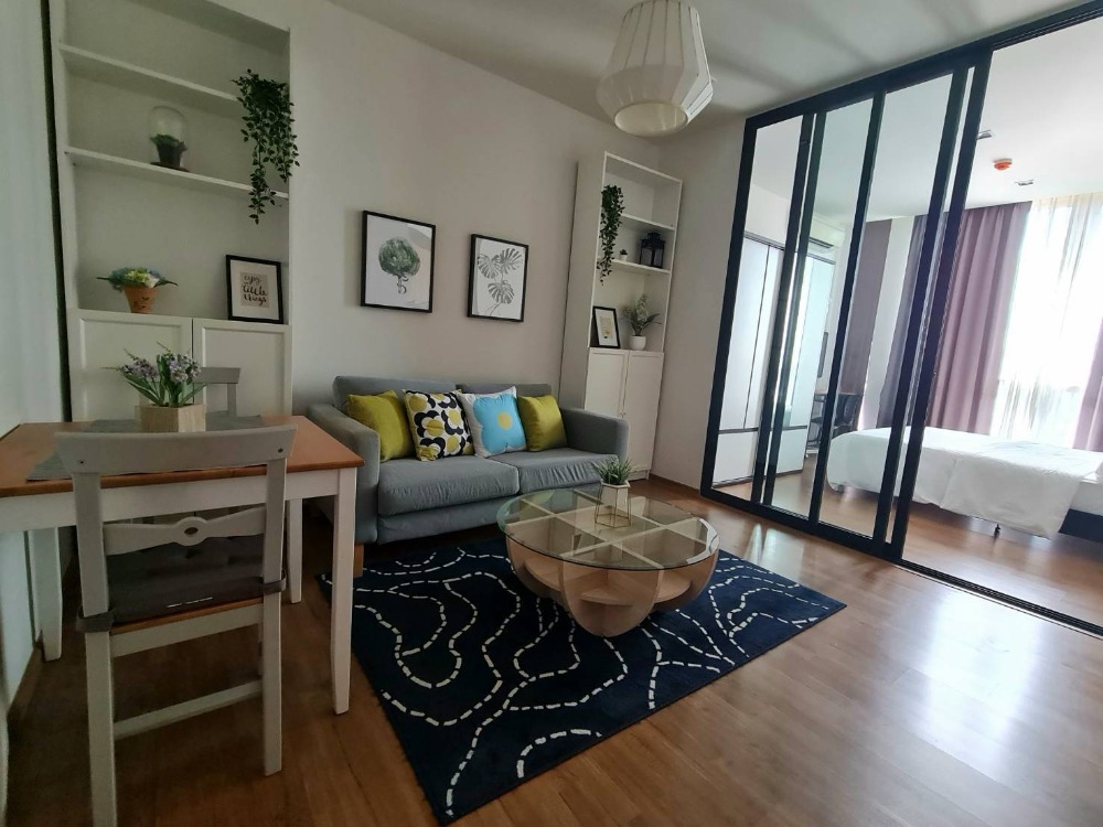 For RentCondoOnnut, Udomsuk : Hasu Haus <<2 Bedrooms For Rent>> 📍Location: (T77 Community) (Has Shuttle Service BTS On Nut) :Fully Furnished