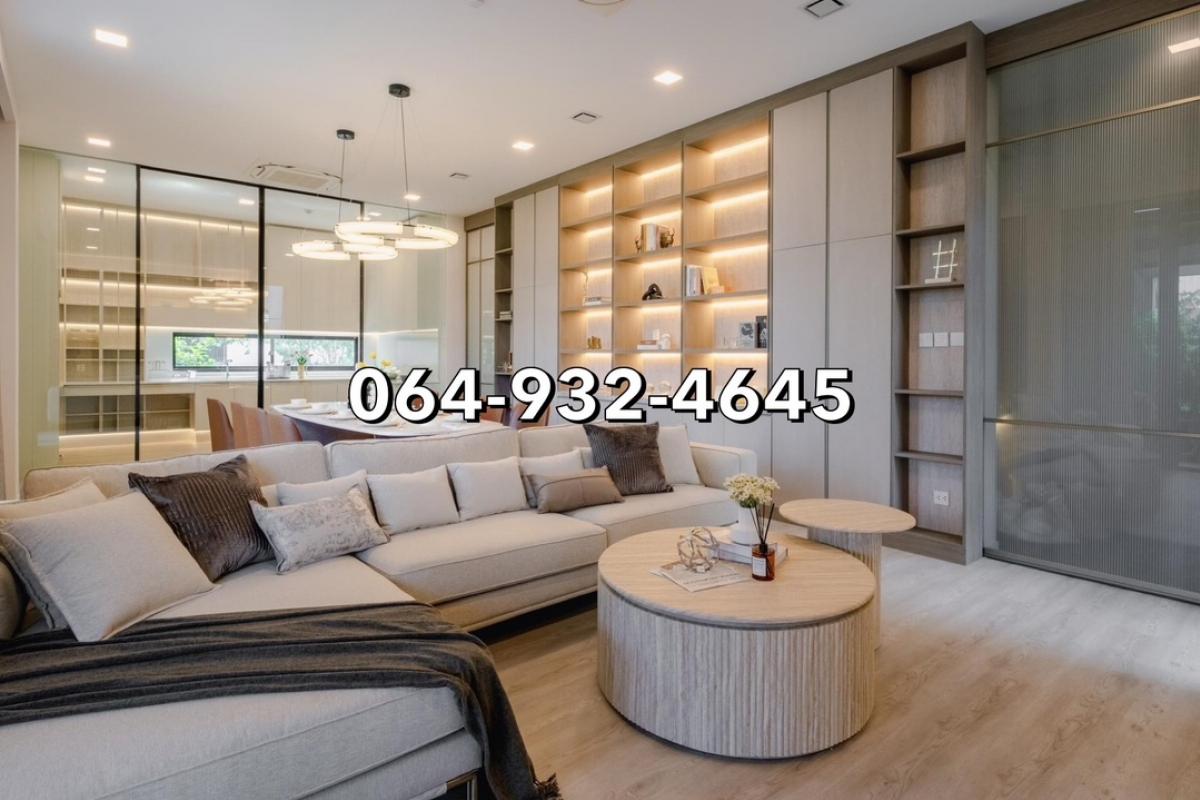 For RentHousePattanakan, Srinakarin : Vive Krungthep Kreetha Near Wellington College 3storeys 92.40 SQ.W 421SQ.M 4BEDROOS 5BATHROOMS 4PARKSCONTACT 064-932-4645 Ken Rice Rent Price Can Negotiaate