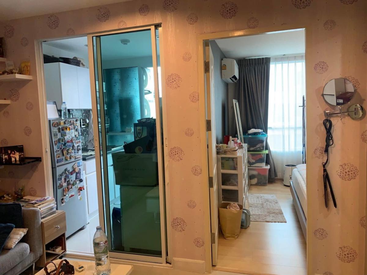 For RentCondoLadprao, Central Ladprao : 📣 Ladprao 18 ~ For rental condo, Ladprao 450 meters, 6 minutes walk ~ Near Mali Mall, Central Ladprao, Mini Big C Extra 
 With a dryer  Washing machine, TV, refrigerator, complete micro