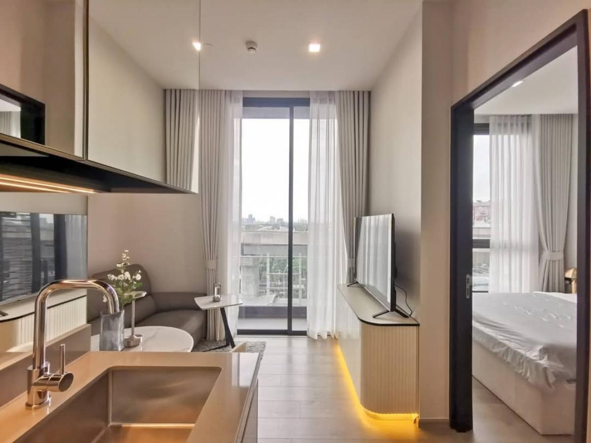 For RentCondoLadprao, Central Ladprao : Rare Unit For Rent 1 Bedroom @ The Crest Park Residences​