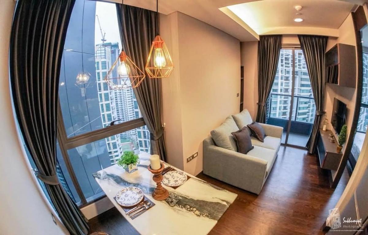 For SaleCondoSukhumvit, Asoke, Thonglor : For Sell 1 Bedroom Nice Decoration @ The Lumpini 24