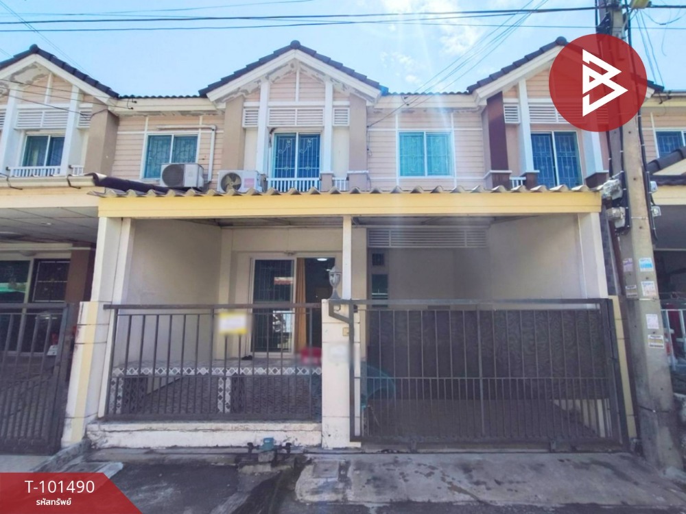 For SaleTownhousePathum Thani,Rangsit, Thammasat : Townhouse for sale, Pruksa Ville Village 40, Don Mueang-Local Road, Lak Hok, Pathum Thani